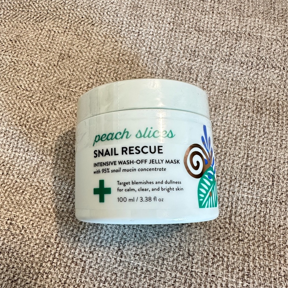 Snail Rescue Jelly Mask - Intensive Wash-Off Jelly Mask - (NEW/UNUSED)